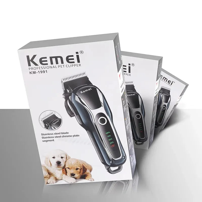 Kemei Km-1991 – machine à lancer les chats