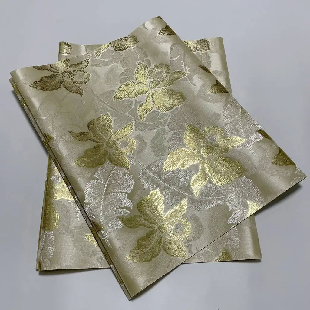 GELE Gandmaster-Cravate de Sauna Multi-Sego Africaine Luxueuse, Style à la Mode, Nigeria, pour Mariage, 2 Pièces/Sac