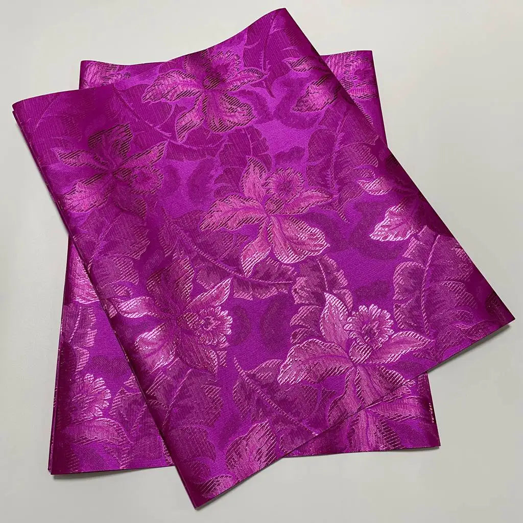 GELE Gandmaster-Cravate de Sauna Multi-Sego Africaine Luxueuse, Style à la Mode, Nigeria, pour Mariage, 2 Pièces/Sac