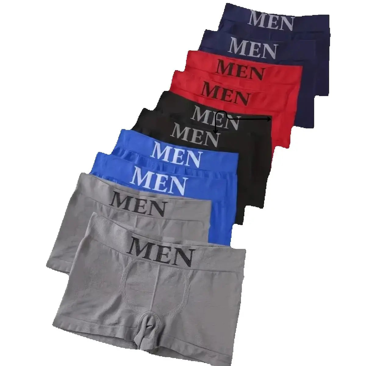 Boxer en microfibre pour hommes, slip Boxex, 10 ou 4 pièces