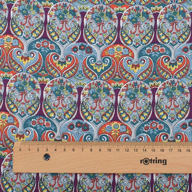 Tissu en coton sergé imprimé de dessin animé jungle, bricolage couture matelassage maison Textiles matériel pour bébé et enfants literie, chemise, robe