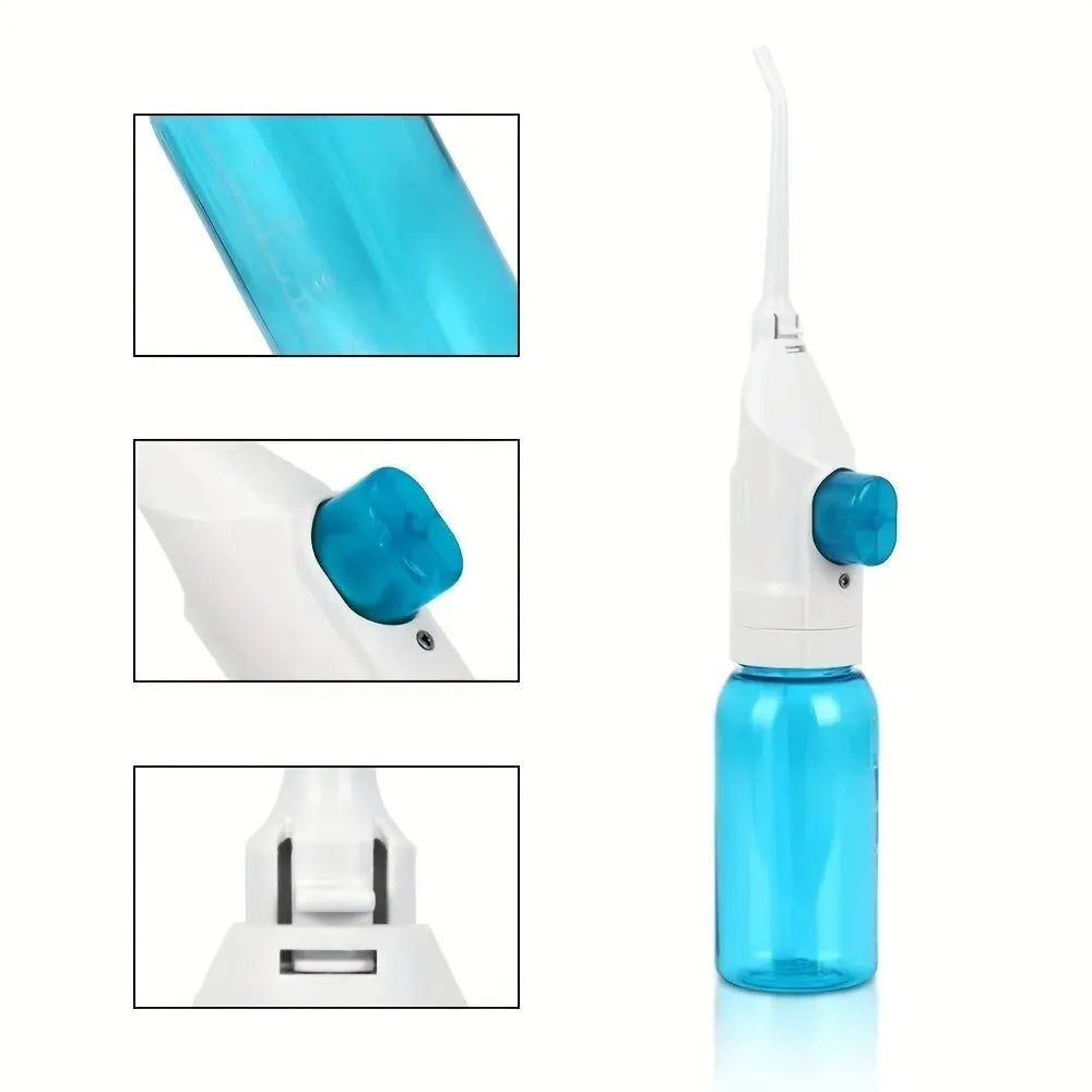 Irrigateur buccal à haute pression domestique, portable, eau propre, fil dentaire, manuel, cure-dents