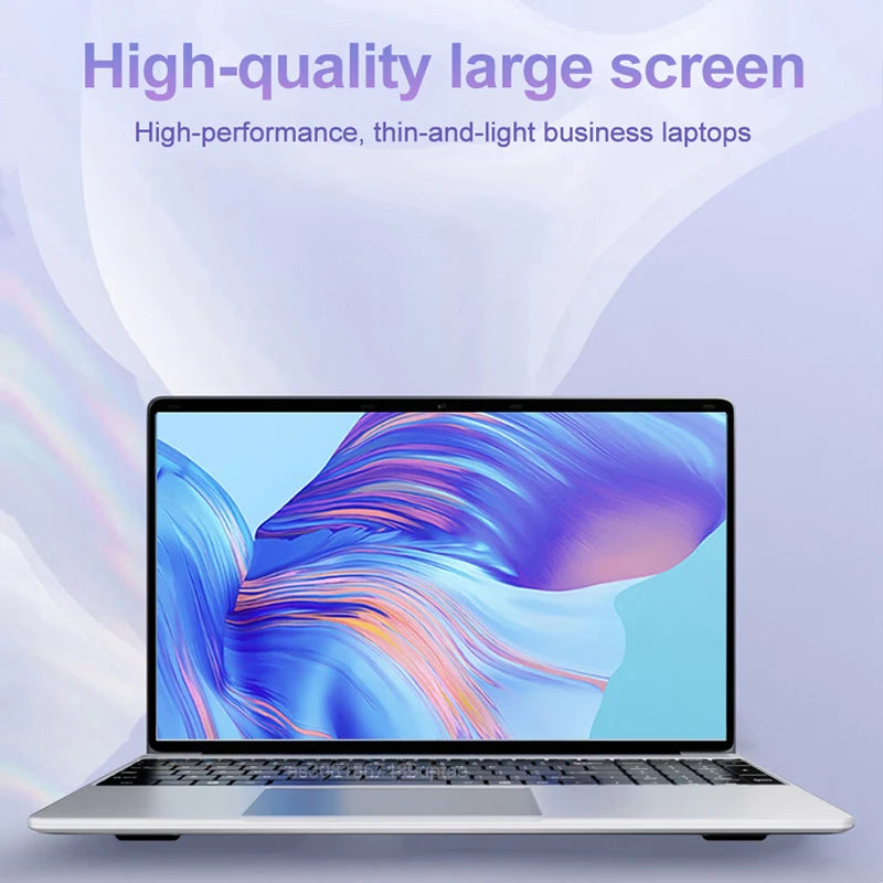 15.6 "ordinateur portable Ultra mince 16GB RAM 2 to SSD Intel N3700 ordinateur portable Gamer 1920*1080 affichage bureau étude ordinateur PC Windows 11 Pro
