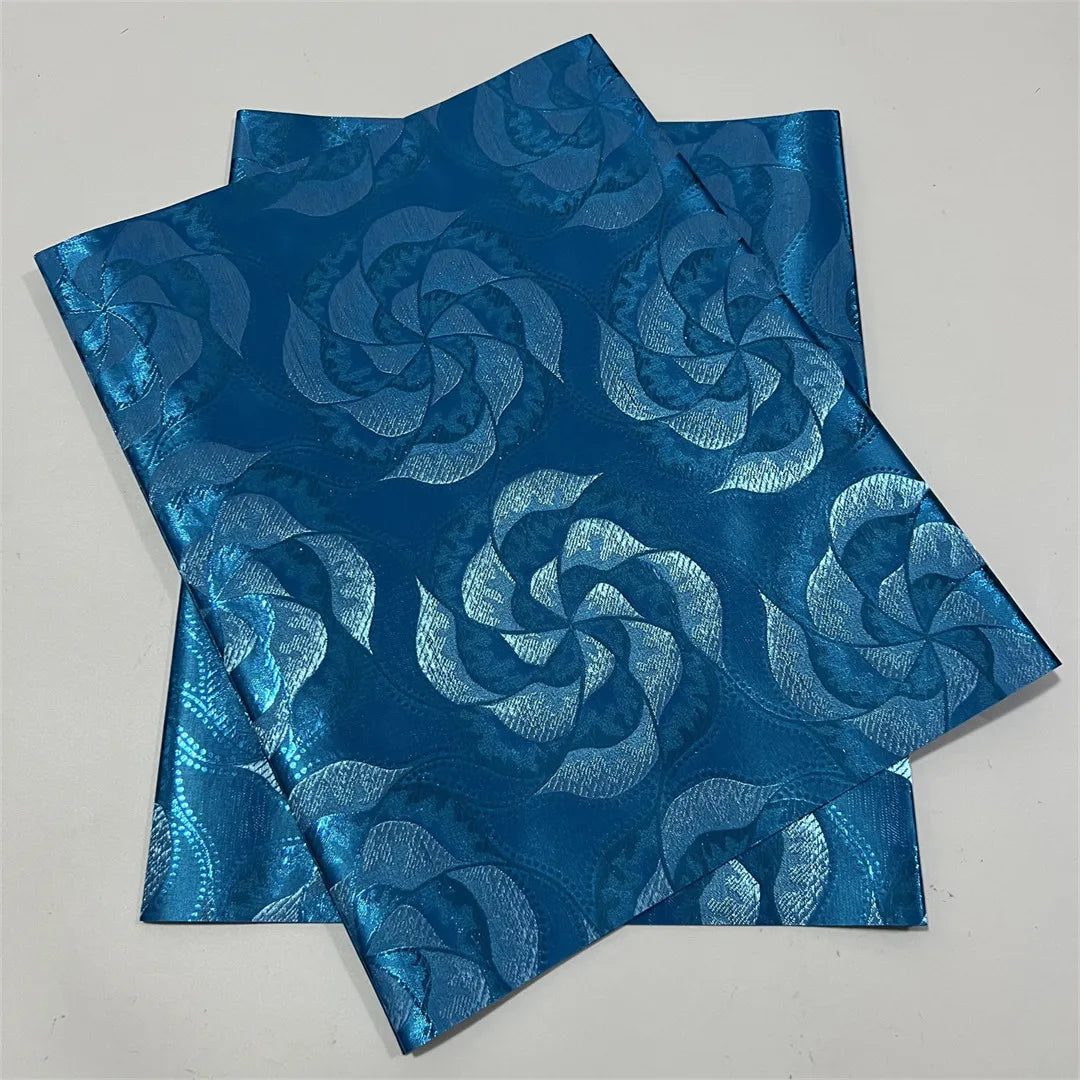 GELE Gandmaster-Cravate de sauna multi sego, 3D, suisse, de luxe, africain, nouvelle tête de sego nigériane enveloppée pour mariage ASO EBI, 1 pièce par sac, 2025