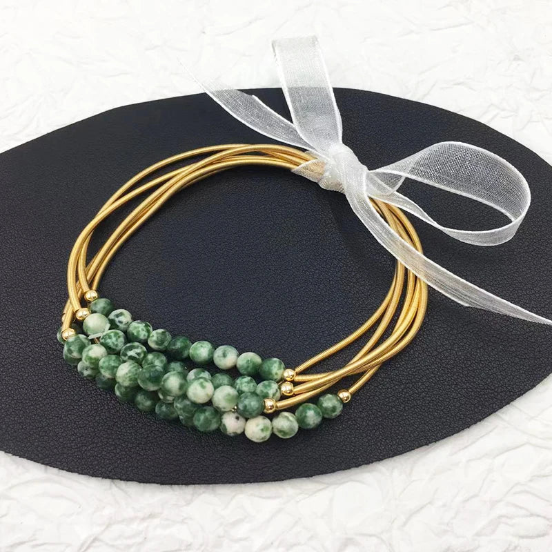 Bracelets colorés pour femmes, style doux et charmant, bijoux de créateurs élégants, bon pour les fêtes