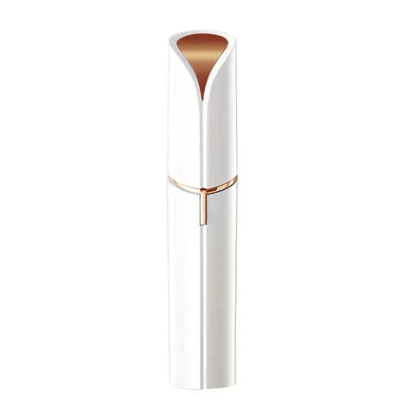 Épilateur électrique Portable en forme de rouge à lèvres pour femmes, indolore et efficace, épilation du visage, appareils de soins personnels à domicile
