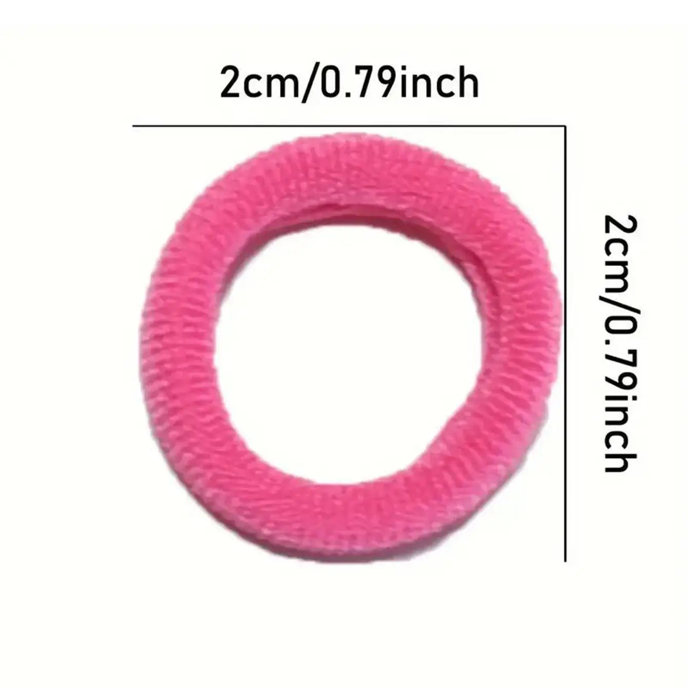 100/300/500 pièces filles bandes de cheveux élastiques enfants queue de cheval tenir cheveux cravate élastique Scrunchie enfants cheveux accessoires pour femmes