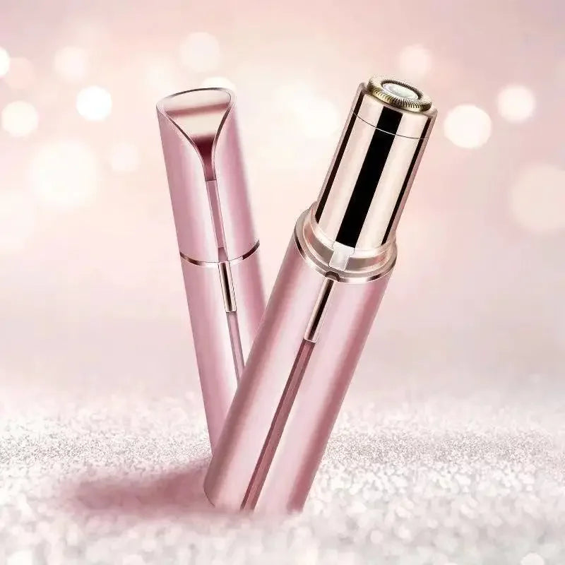 Épilateur électrique Portable en forme de rouge à lèvres pour femmes, indolore et efficace, épilation du visage, appareils de soins personnels à domicile