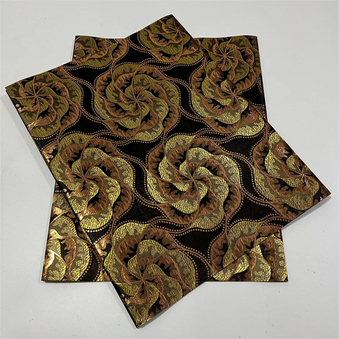 GELE Gandmaster-Cravate de sauna multi sego, 3D, suisse, de luxe, africain, nouvelle tête de sego nigériane enveloppée pour mariage ASO EBI, 1 pièce par sac, 2025
