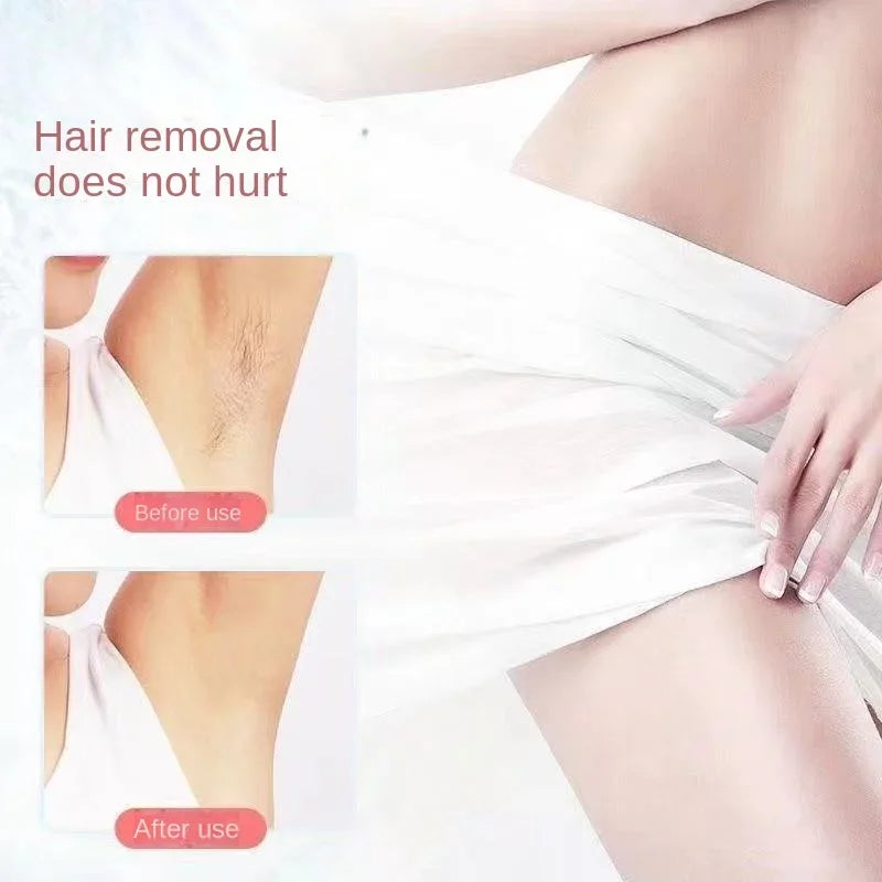 Épilateur électrique Portable en forme de rouge à lèvres pour femmes, indolore et efficace, épilation du visage, appareils de soins personnels à domicile