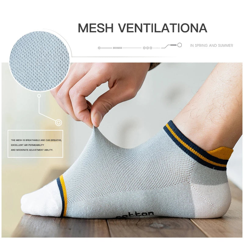 3 paires/lot hommes cheville coton chaussettes courtes mode respirant Couples confortable drôle couleur correspondant décontracté rue grande taille