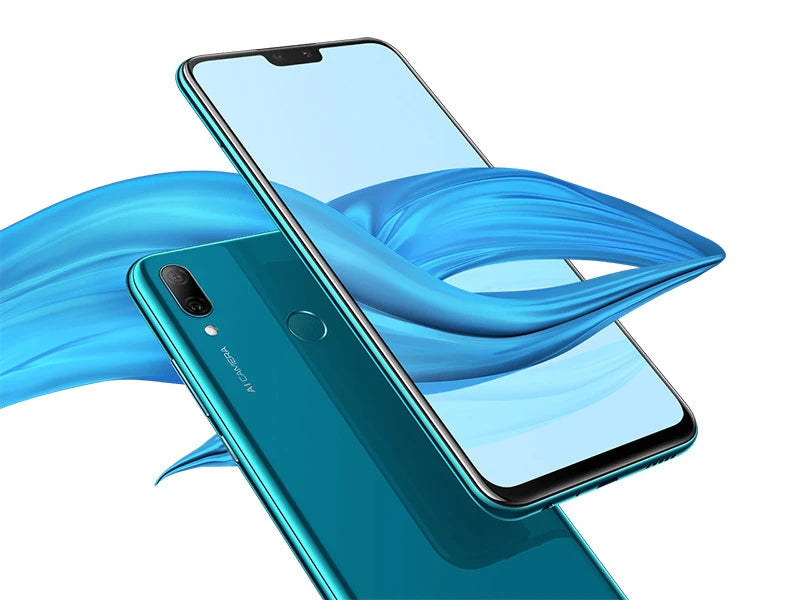 Boom OR Y9-2019 Smartphone Global Firmware 6.5 pouces Caméra frontale 16M Batterie 4000 mAh CPU Haisi Qilin 710 téléphone d'occasion