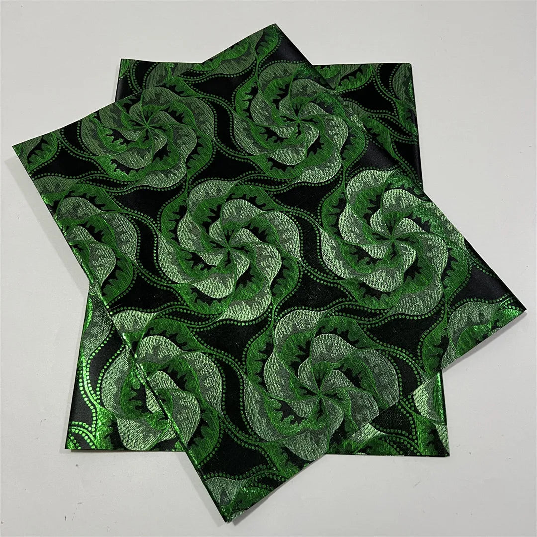 GELE Gandmaster-Cravate de sauna multi sego, 3D, suisse, de luxe, africain, nouvelle tête de sego nigériane enveloppée pour mariage ASO EBI, 1 pièce par sac, 2025