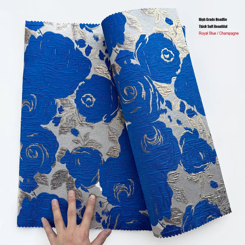 Cravate de Sauna Sego Africain de Luxe, 2024 Jacquard Gele Enveloppé Aso Ebi Tête Turban Bonnet Tissu Bandanas Nigeria Couverture Écharpe