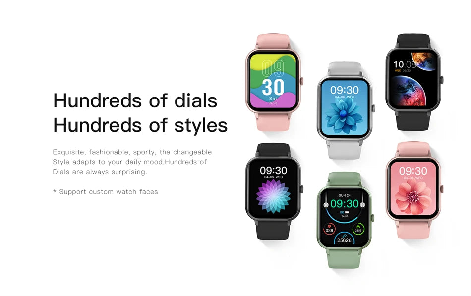 LIGE-Montre intelligente de sport étanche pour hommes et femmes, appel Bluetooth, assistant vocal, Huawei, Xiaomi, Android, iOS, 100 +