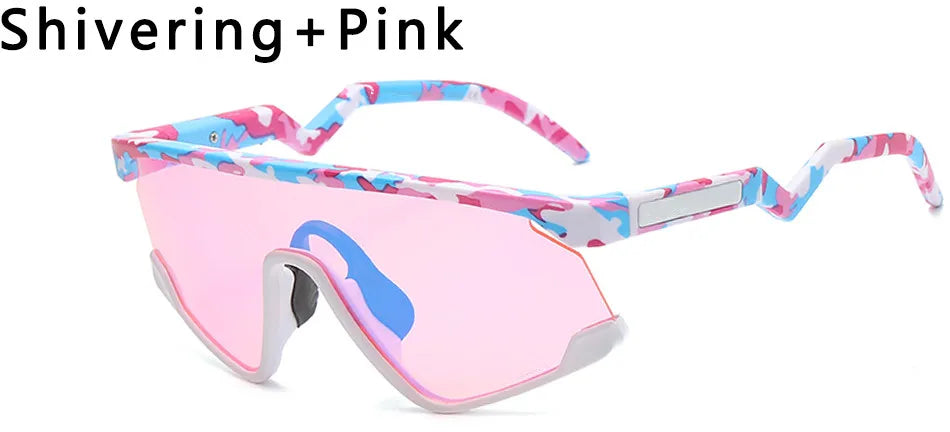 Lunettes de soleil surdimensionnées pour hommes, Design de marque, demi-monture, mode UV400, carrées, accessoires de conduite