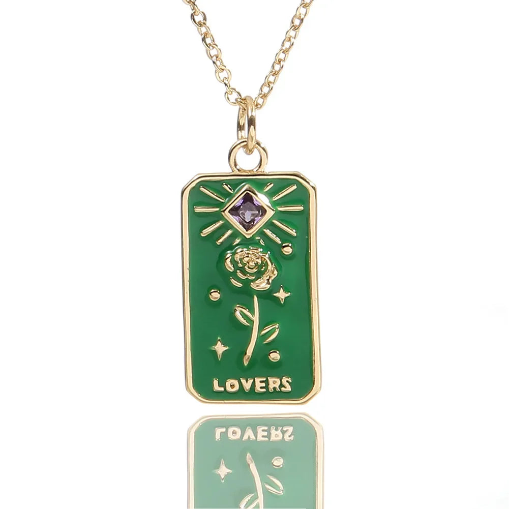 2025 nouveau pendentif la vierge marie Fine CZ cubique zircone collier cuivre chaîne en métal unisexe bijoux religieux cadeau de vacances