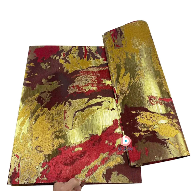 Cravate de luxe 3D suisse Gele Gandmaster africaine Multi Sego, 2 pièces/sac 051 Nigeria Sego, emballage de tête pour fête de mariage ASO EBI
