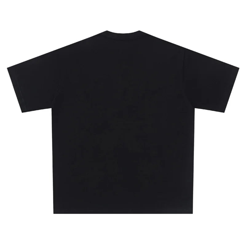 T-Shirt surdimensionné pour hommes, Hip Hop, séchage rapide, Vintage des années 90, Streetwear, Anime Harajuku, mode, haut à manches courtes, vêtements gothiques