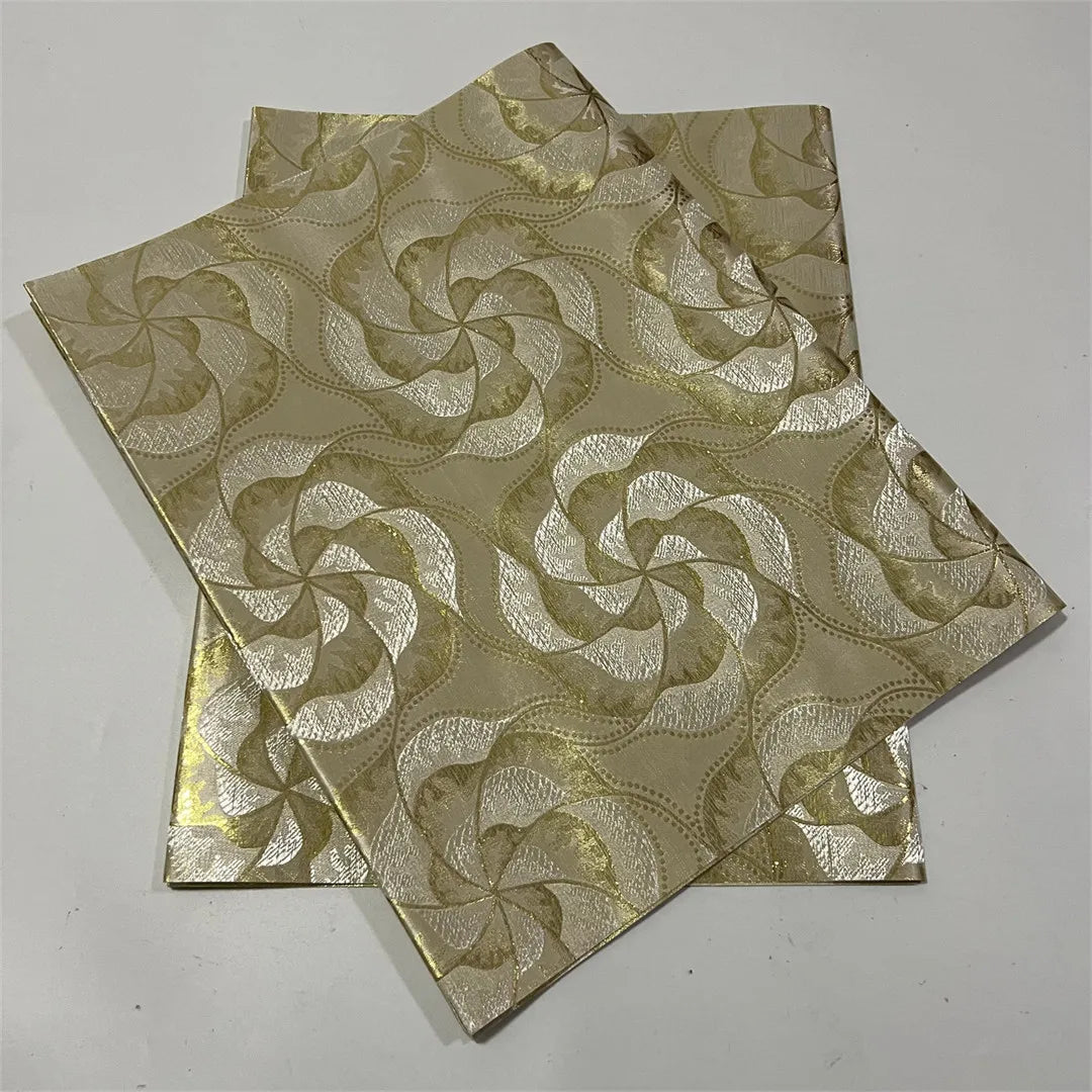 GELE Gandmaster-Cravate de sauna multi sego, 3D, suisse, de luxe, africain, nouvelle tête de sego nigériane enveloppée pour mariage ASO EBI, 1 pièce par sac, 2025