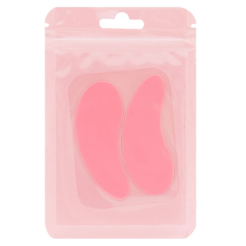 Coussinets pour les yeux en Silicone réutilisables, Patch de Gel sous les yeux, greffage de cils, outils de maquillage de beauté, fournitures d'extension de cils