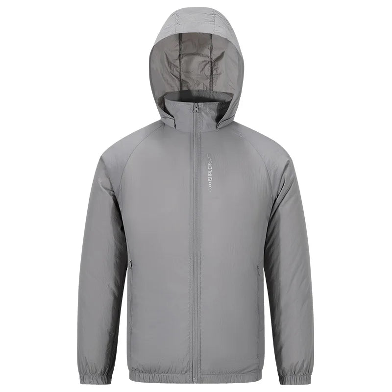 Veste de climatiseur Portable, manteau de refroidissement avec ventilateur USB, travail en plein air, Construction, pêche, chasse, veste de protection solaire légère