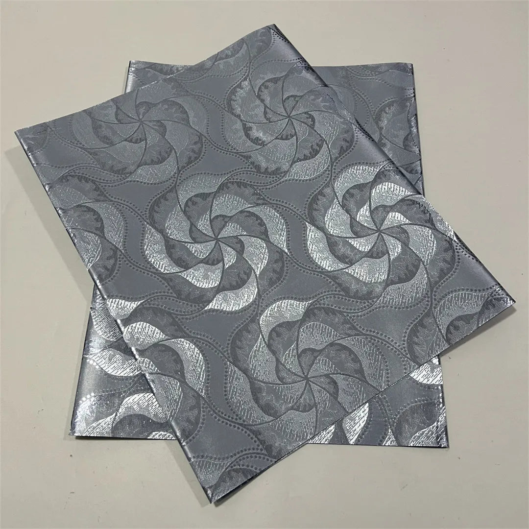 GELE Gandmaster-Cravate de sauna multi sego, 3D, suisse, de luxe, africain, nouvelle tête de sego nigériane enveloppée pour mariage ASO EBI, 1 pièce par sac, 2025
