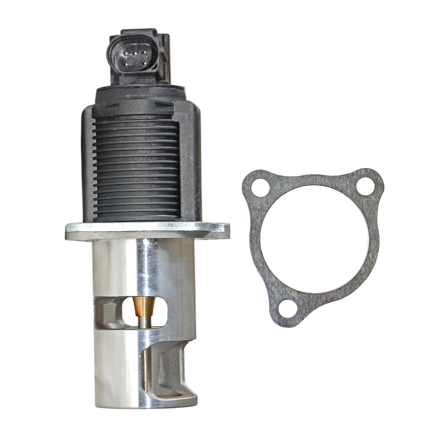 AP02 Bisenya AGR 8200004883 8200656008 Valve de recirculation des gaz d'échappement compatible avec Clio II Kangoo Me-gane II Logan Sandero 1.5 dCi