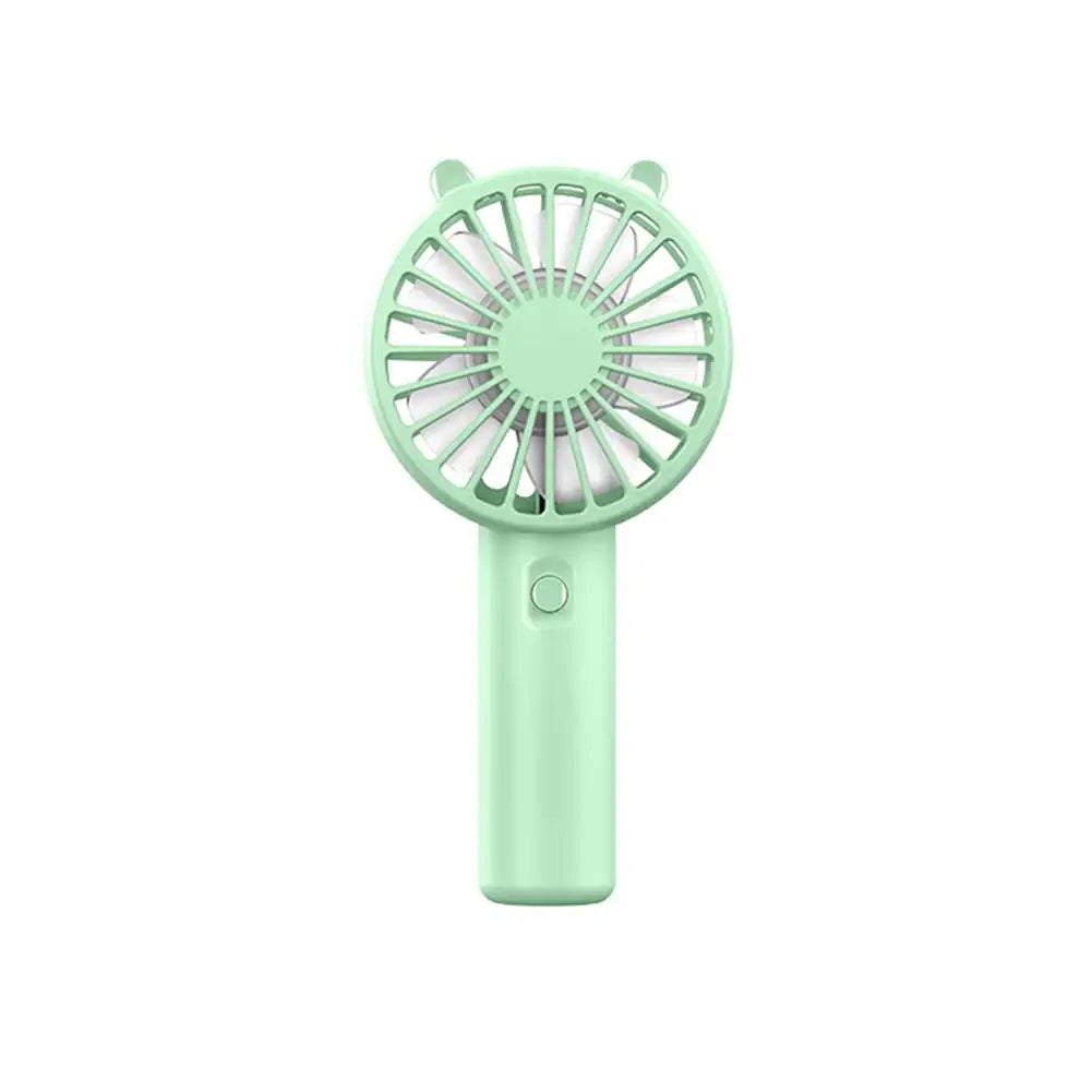 Ventilateur portatif petit ventilateur de refroidissement USB Rechargeable cils muet refroidisseur ventilateur portatif Mini USB Rechargeable bureau
