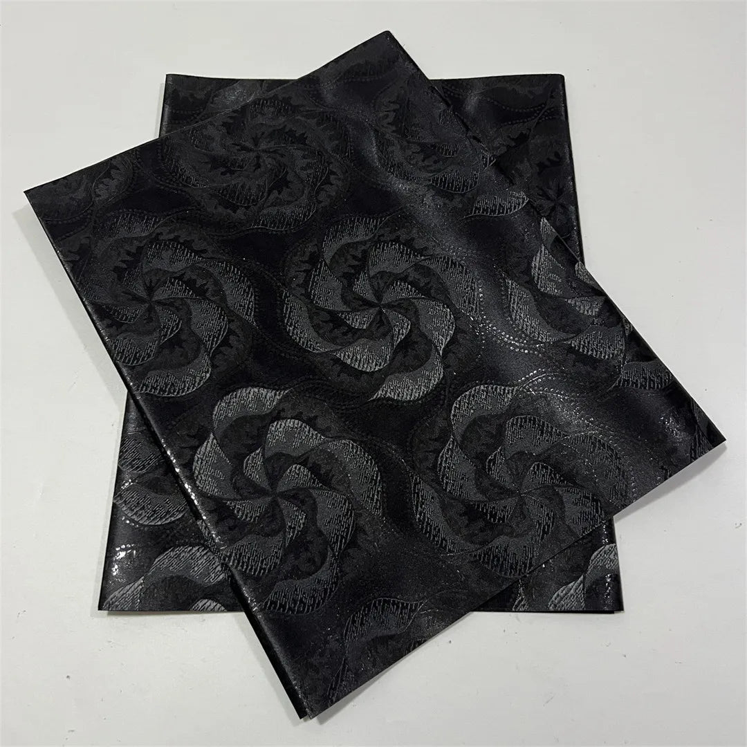 GELE Gandmaster-Cravate de sauna multi sego, 3D, suisse, de luxe, africain, nouvelle tête de sego nigériane enveloppée pour mariage ASO EBI, 1 pièce par sac, 2025