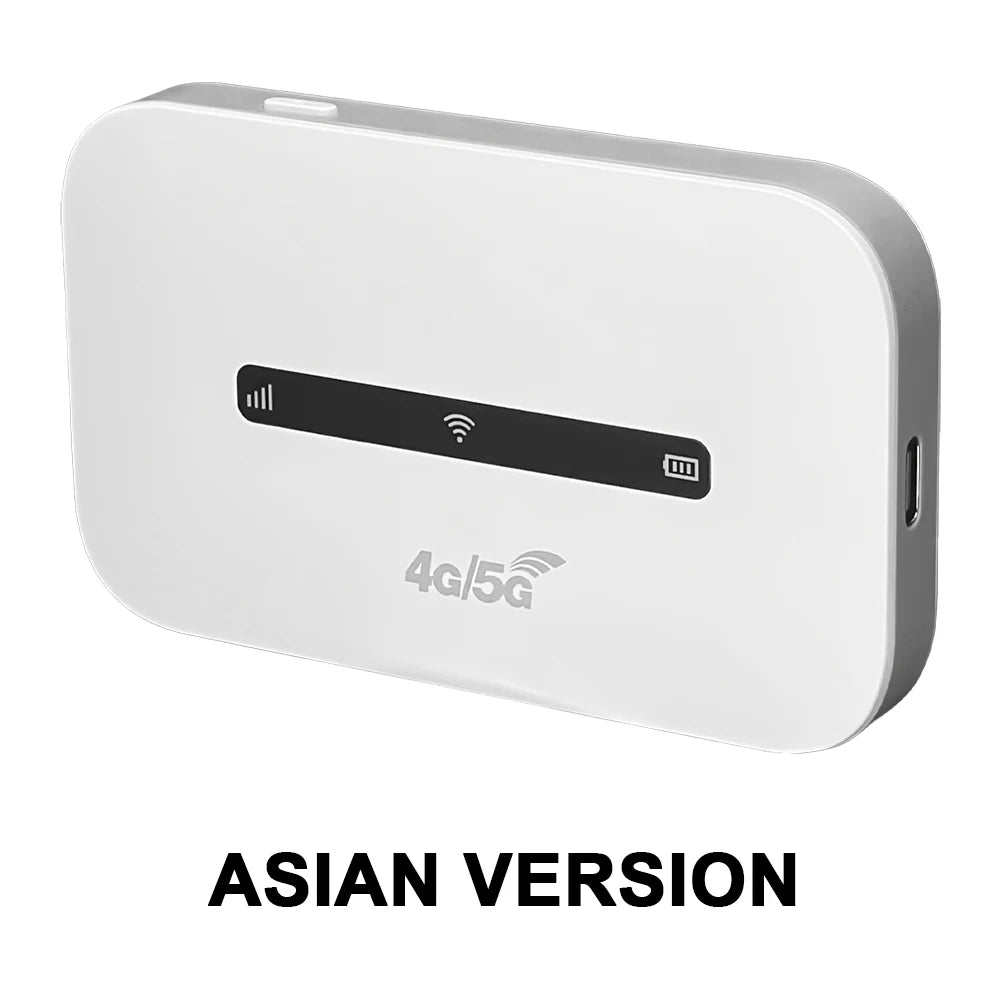 Hotspot WiFi Portable 4G LTE, 3000mAh, 150Mbps, routeur Internet sans fil avec emplacement pour carte SIM, point d'accès Mobile de poche pour voyage en voiture
