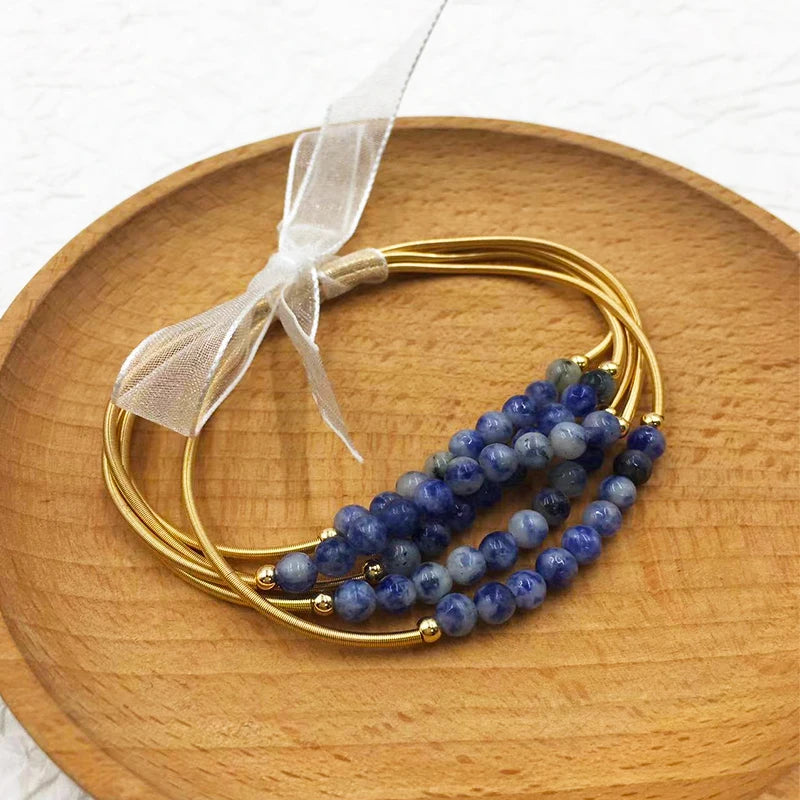 Bracelets colorés pour femmes, style doux et charmant, bijoux de créateurs élégants, bon pour les fêtes