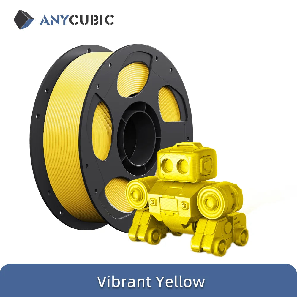 Filament PLA haute vitesse pour imprimante 3D, matériau en caoutchouc, plastique, consommables, ANYToxic BIC, Kobra 2 Series, 5kg, 1.75mm