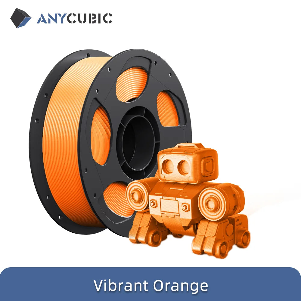 Filament PLA haute vitesse pour imprimante 3D, matériau en caoutchouc, plastique, consommables, ANYToxic BIC, Kobra 2 Series, 5kg, 1.75mm