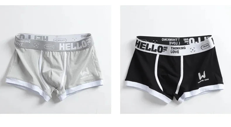 Hommes culottes coton BoxerShorts sous-vêtements pour hommes boxeurs pour hommes respirant U convexe mâle caleçon Sexy grande taille cuecas calzoncillos