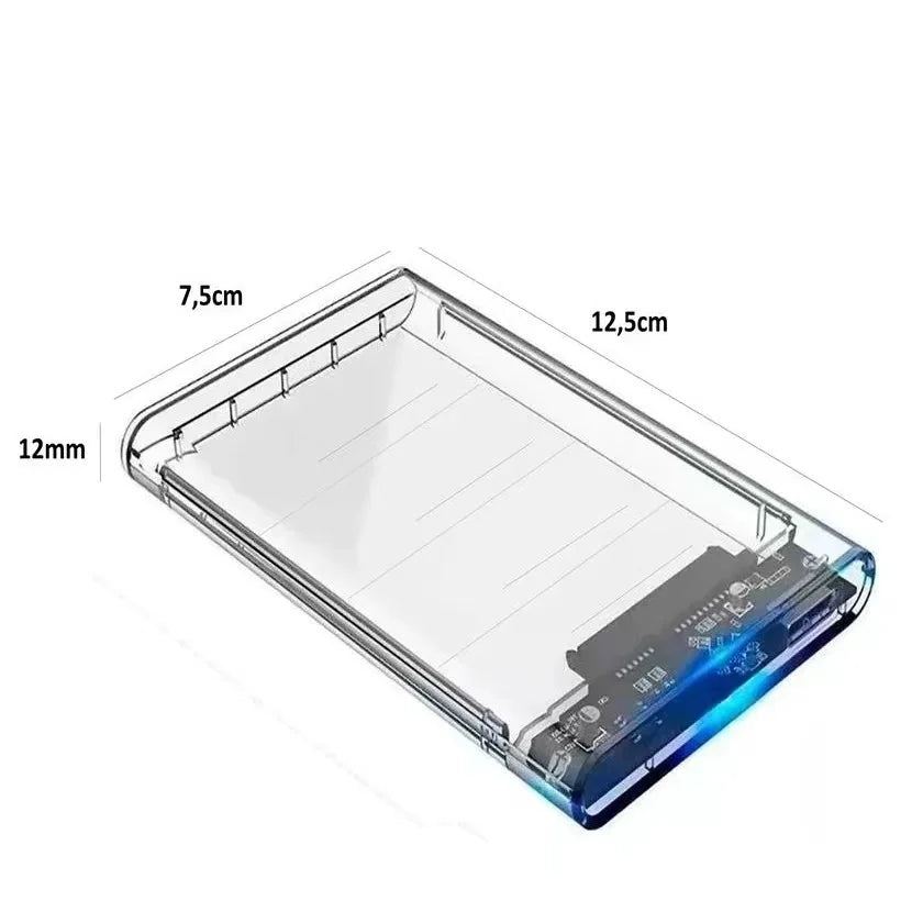 ALFA Case Hd Externo 2.5 Notebook Usb 3.0 Ps4 Xbox One Pc 6gbps