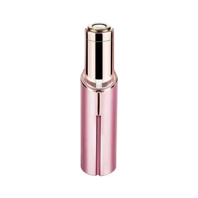 Épilateur électrique Portable en forme de rouge à lèvres pour femmes, indolore et efficace, épilation du visage, appareils de soins personnels à domicile