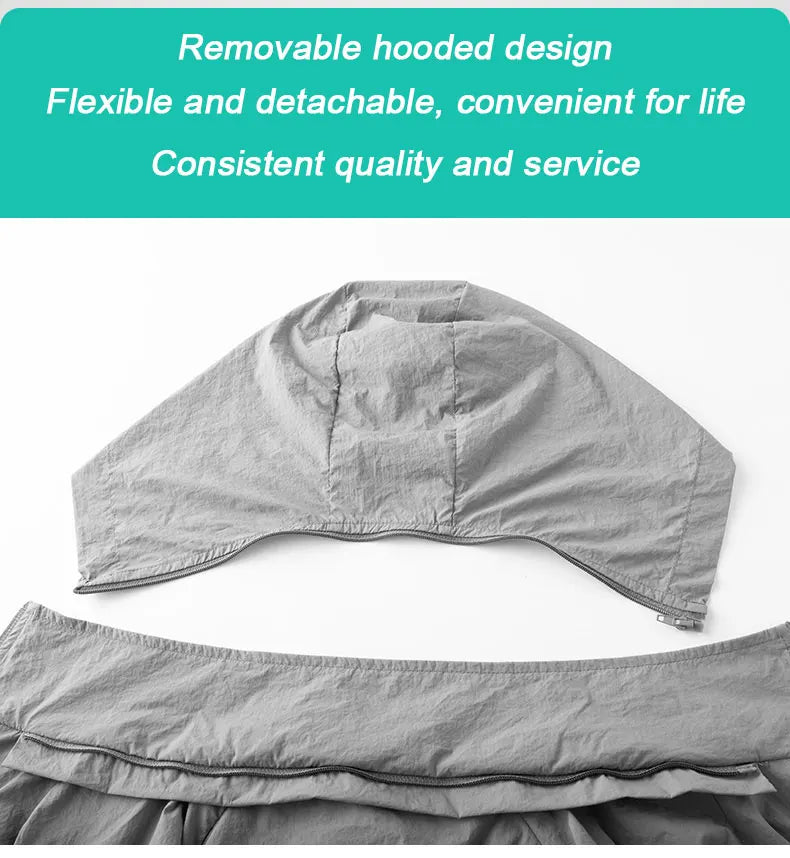 Veste de climatiseur Portable, manteau de refroidissement avec ventilateur USB, travail en plein air, Construction, pêche, chasse, veste de protection solaire légère
