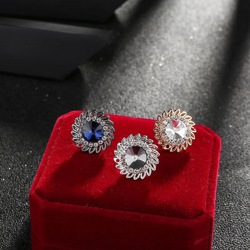 Broche en cristal biscuits haut de gamme pour hommes, broches trempées de chemise, épingle de col corsage pour dames, accessoires de bijoux de luxe, mode