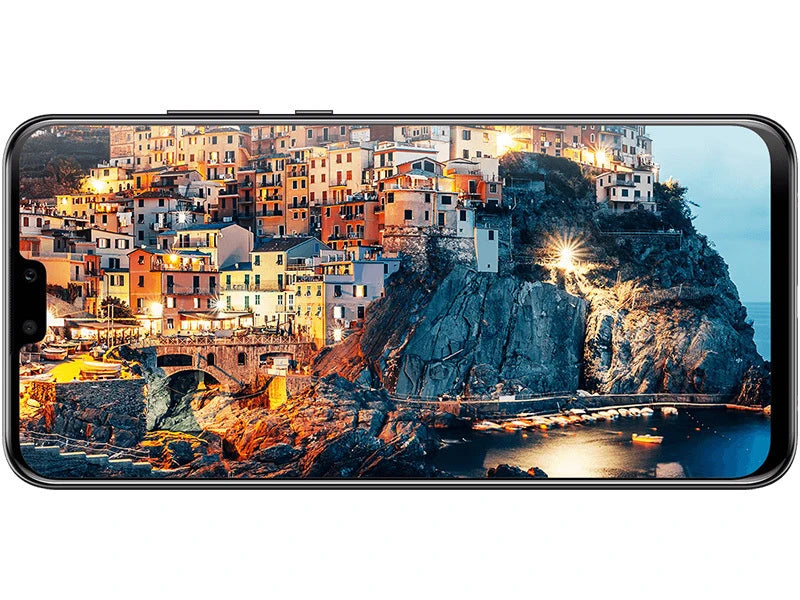 Boom OR Y9-2019 Smartphone Global Firmware 6.5 pouces Caméra frontale 16M Batterie 4000 mAh CPU Haisi Qilin 710 téléphone d'occasion