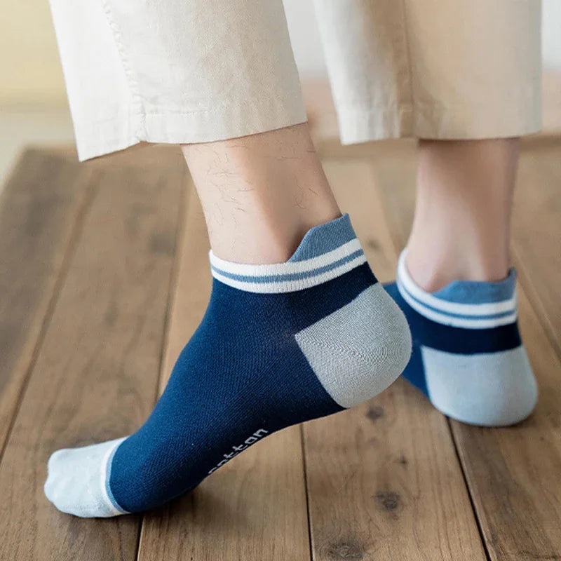 3 paires/lot hommes cheville coton chaussettes courtes mode respirant Couples confortable drôle couleur correspondant décontracté rue grande taille