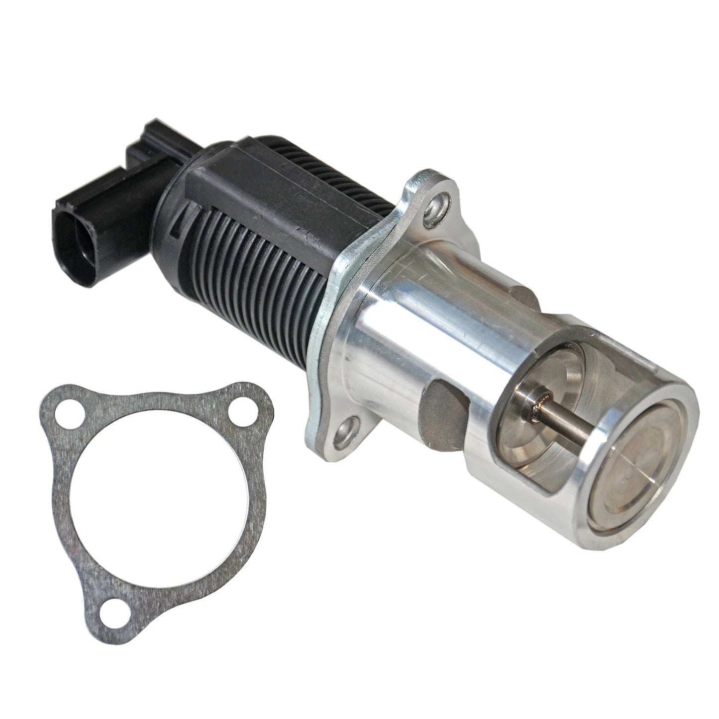 AP02 Bisenya AGR 8200004883 8200656008 Valve de recirculation des gaz d'échappement compatible avec Clio II Kangoo Me-gane II Logan Sandero 1.5 dCi