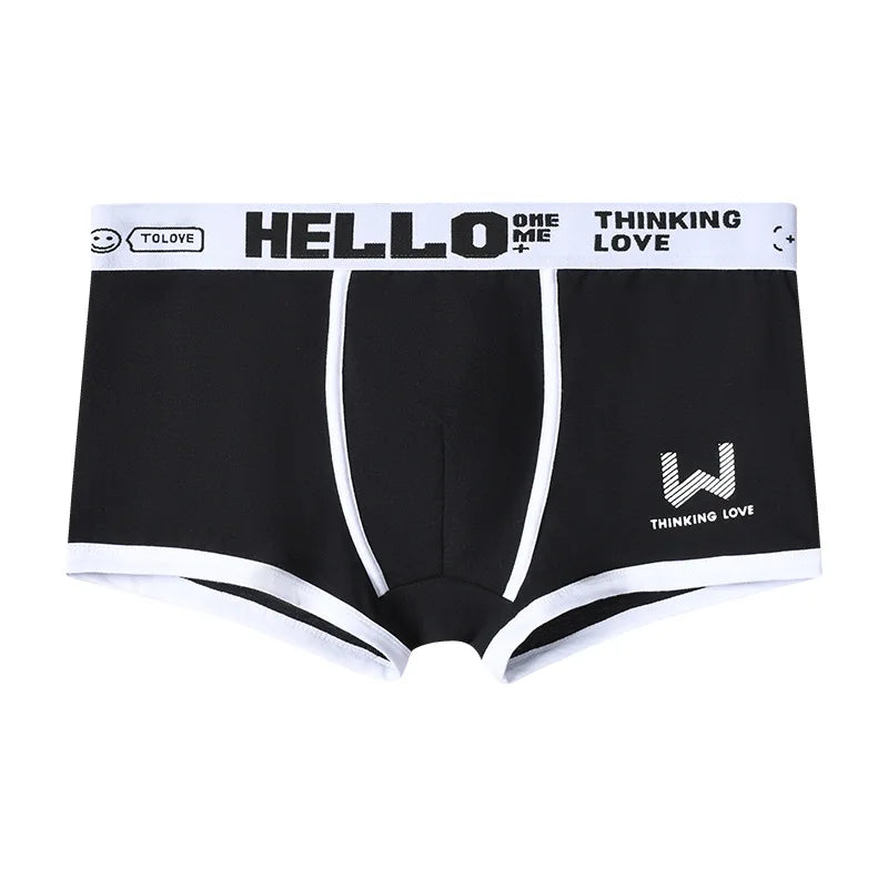 Hommes culottes coton BoxerShorts sous-vêtements pour hommes boxeurs pour hommes respirant U convexe mâle caleçon Sexy grande taille cuecas calzoncillos