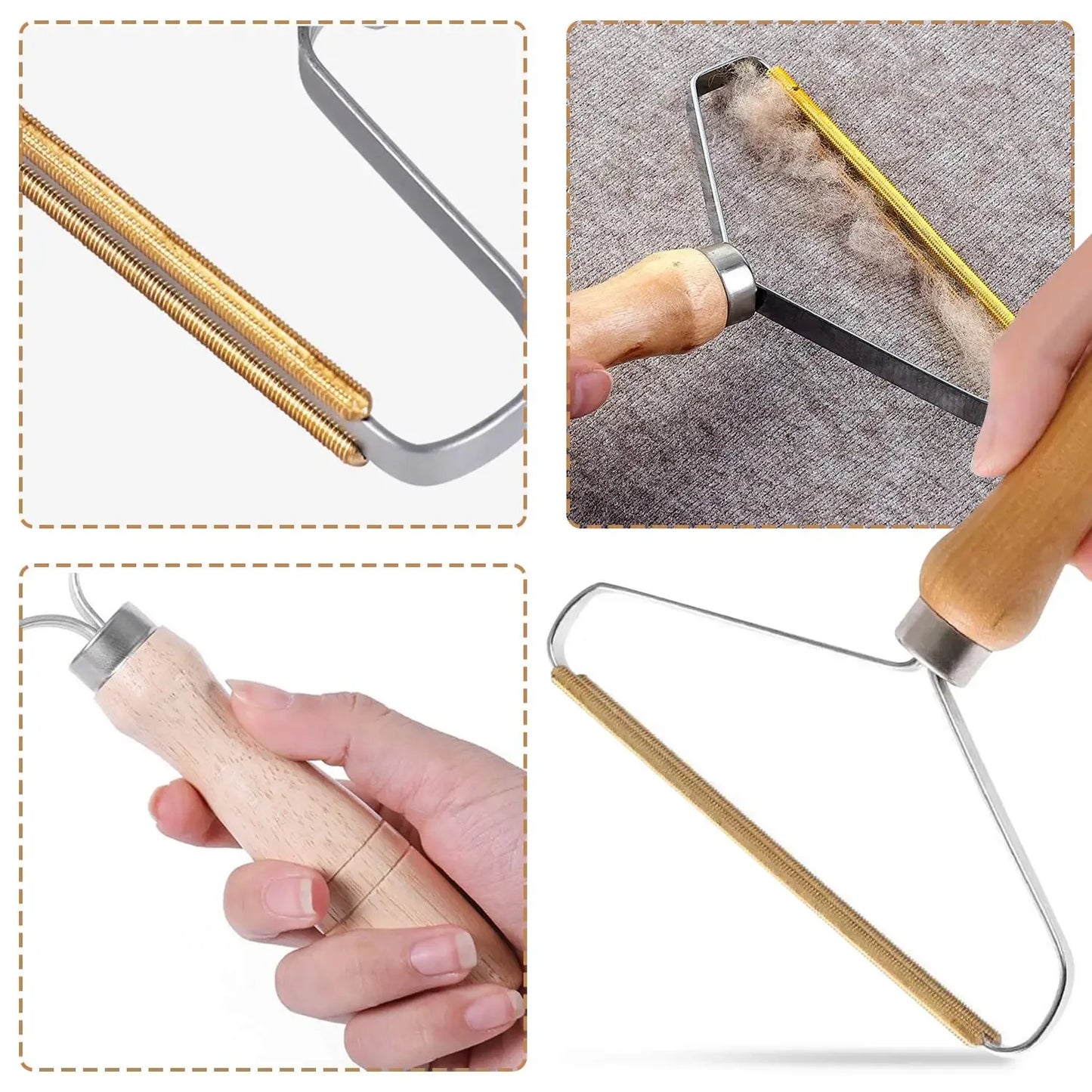 Dissolvant de peluches Portable pour animaux de compagnie, brosse pour tapis, manteau en laine, vêtements, granulés de peluches, rasoir manuel, grattoir, outil de nettoyage