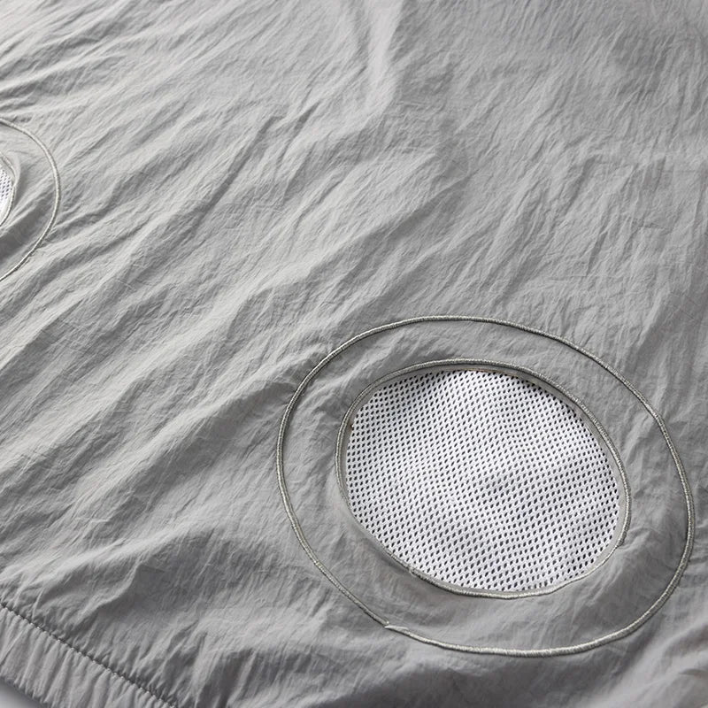 Veste de climatiseur Portable, manteau de refroidissement avec ventilateur USB, travail en plein air, Construction, pêche, chasse, veste de protection solaire légère