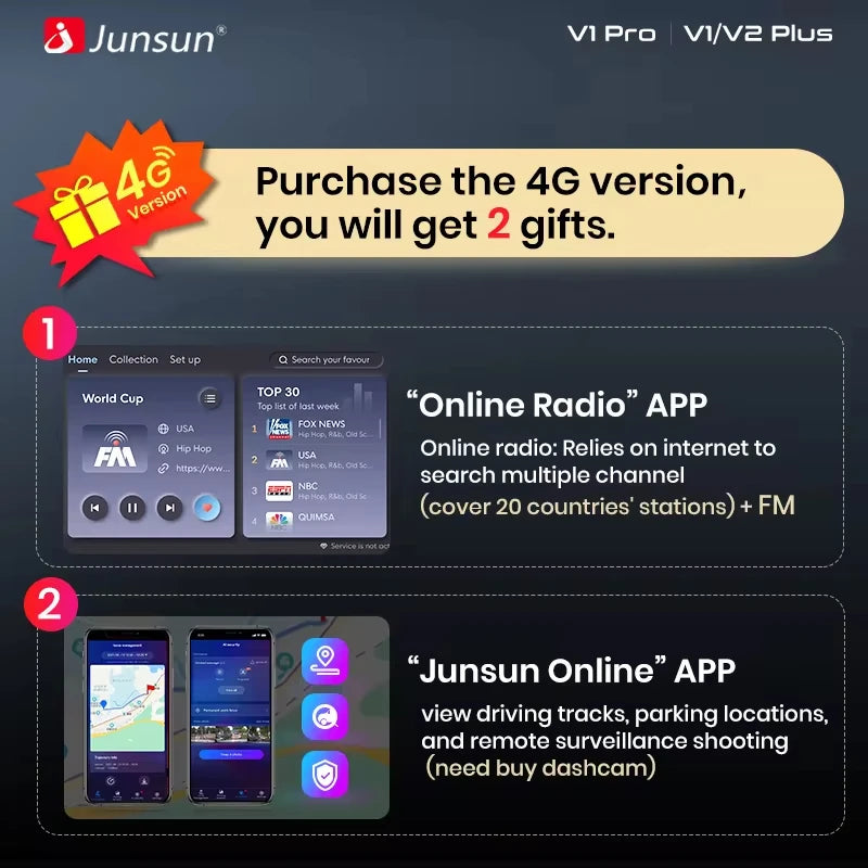 Junsun Android Autoradio Autoradio pour Renault Clio 3 2005-2014 systèmes intelligents de voiture pour Apple sans fil Carplay Auto France