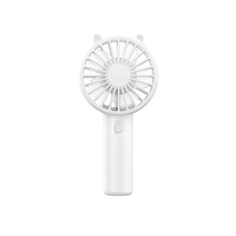 Ventilateur portatif petit ventilateur de refroidissement USB Rechargeable cils muet refroidisseur ventilateur portatif Mini USB Rechargeable bureau