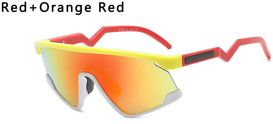 Lunettes de soleil surdimensionnées pour hommes, Design de marque, demi-monture, mode UV400, carrées, accessoires de conduite