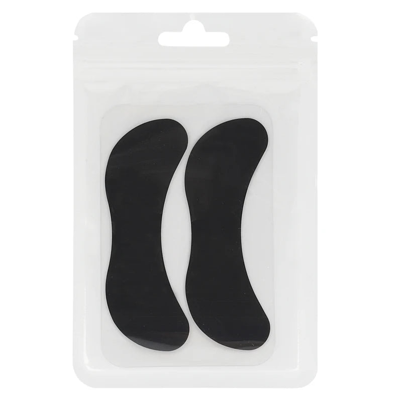 Coussinets pour les yeux en Silicone réutilisables, Patch de Gel sous les yeux, greffage de cils, outils de maquillage de beauté, fournitures d'extension de cils