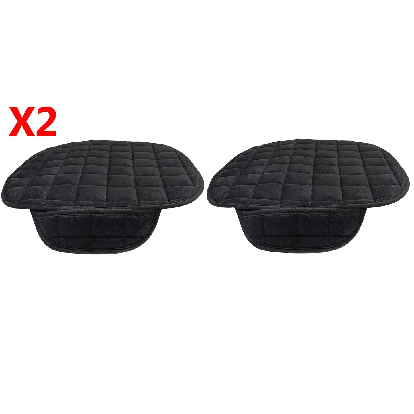 Housses de siège de voiture universelles, coussin chaud, anti-ald, avant, arrière, chaise, respirant, protecteur, hiver
